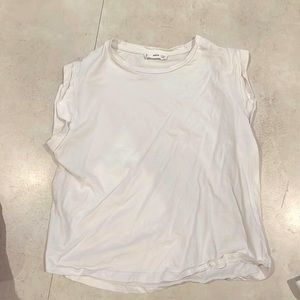 Mango white top.